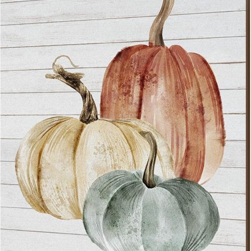 Pumpkin Sign Autumn Thanksgiving Fall Decor Rustic Wood Sign Wall Decor Funny Fall Quotes for Home Farmhouse Bedroom Bathroom Seasonal Harvest Decorative Wooden Wall Hanging Decor Plaque