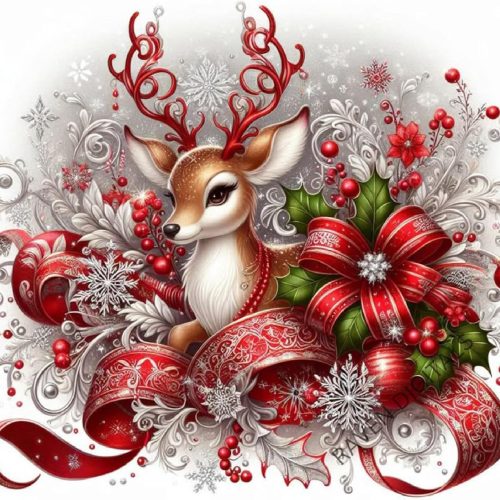 YarnMate Christmas Diamond Art Kits for Adults Beginners,Diamond Painting Kits for Adults,5D Full Drill DIY Diamond Dot Gem Art Kit Wall Home Decor Arts Craft 14x14 inch