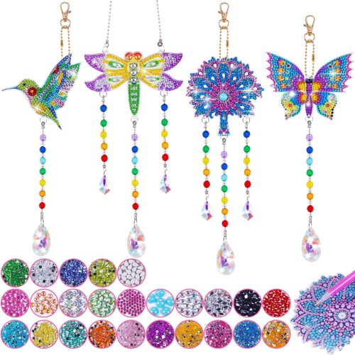 WethCorp Arts and Crafts for Kids Ages 8-12,Diamond Painting Kits for Kids Adults Teen Girl Gifts Trendy Stuff Creative Art Activity Birthday Gifts for 6 7 8 9,10-12 Year Old