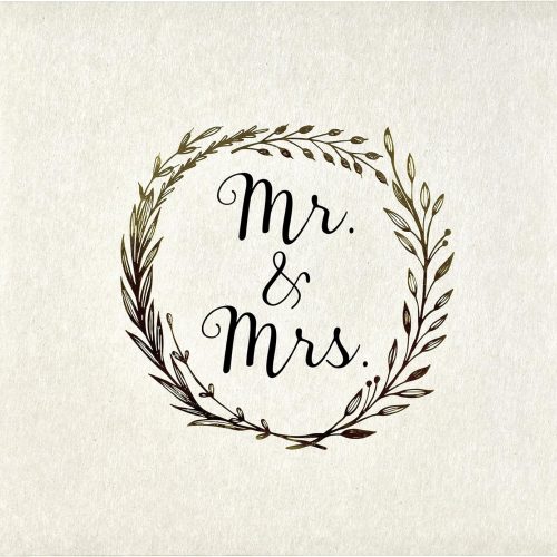 MCS 860153 Mrs. Photo Album, 13.5 x 12.5, Ivory