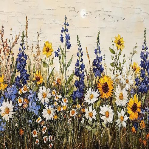 WUDWL Diamond Painting Kits for Adults - Flowers and Plants DIY 5D Diamond Art Kits Full Drill Diamond Dots Paintings with Diamonds Gem Art and Crafts Home Decor 12x16inch