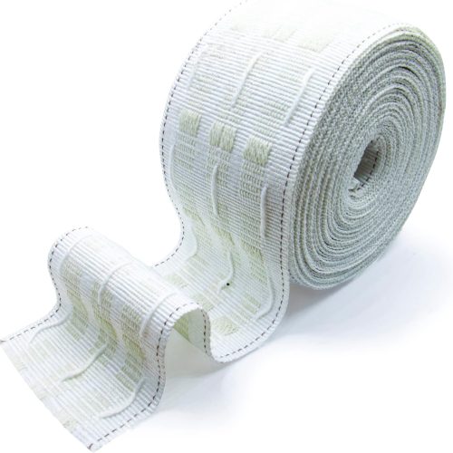 Marcoborthers Curtain Pleating Tape 6 Yards White British Style, Perfect for Making Home Decor Projects.