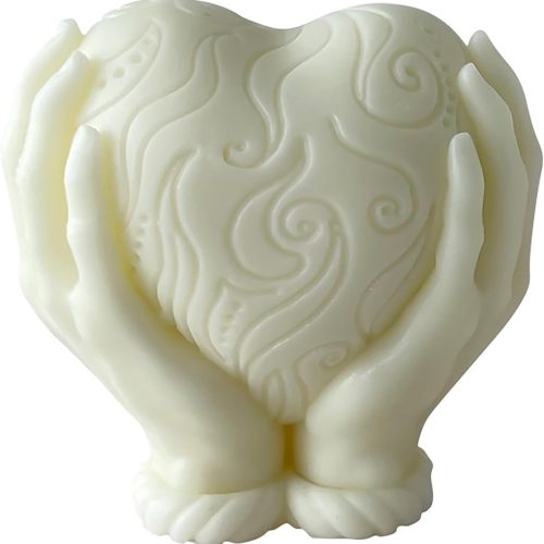 Cloud Heart Silicone Mold for Resin Casting, Candle Making, Cake Decorating
