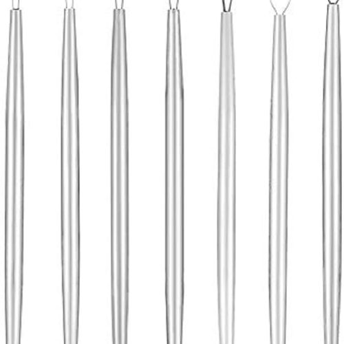 Ceramic Pottery & Clay Ribbon Sculpting Tool Kit (Set of 7)