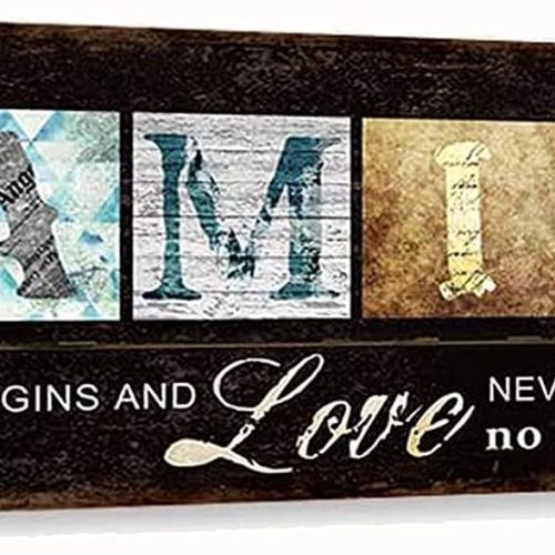 YALKIN Diamond Painting Kits for Adults, Family Diamond Art(31.5x11.8inches) Full Drill Crystal Rhinestone Embroidery Pictures, Wall Decor Stress and Anxiety Relief, Family Diamond Painting