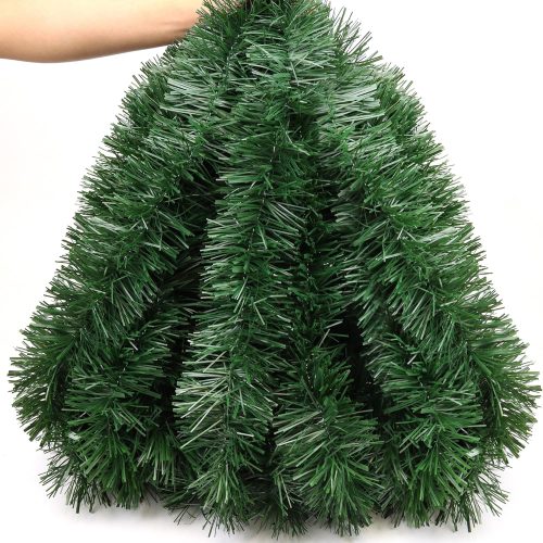 50 FT Christmas Garland Christmas Decorations, Artificial Greenery Pine Garlands Xmas Garland for Christmas Tree Decorations Stairs Mantle Fireplace Christmas Decor Outdoor Indoor Home Holiday Party