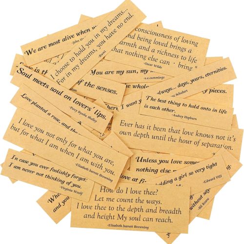 50 Sheets Talk Scrapbook Stickers Vintage Aesthetic Quote Phrases Words Scrapbooking Stickers for DIY Crafts Journaling Supplies Journal Collage Album Embellishment