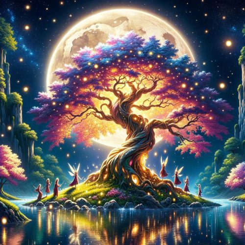 Tree of Life Diamond Art Kits for Adults-Round Full Drill 5D Tree of Life Diamond Painting Kits for Adults Beginners Paint by Diamonds Pictures Gem Art Painting Kits DIY Crafts Kits 12x12inch