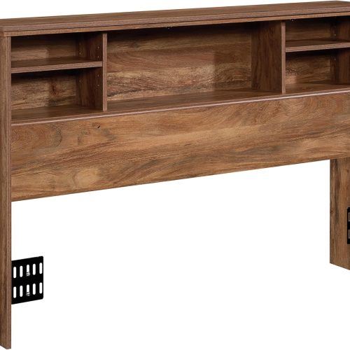 River Ranch Full-Queen Headboard, Sindoori Mango Finish