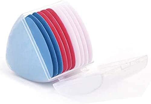 Phinus 10PCS Professional Tailor's Chalk - Wax Based, Multipurpose Fabric Markers for Sewing and Tailoring