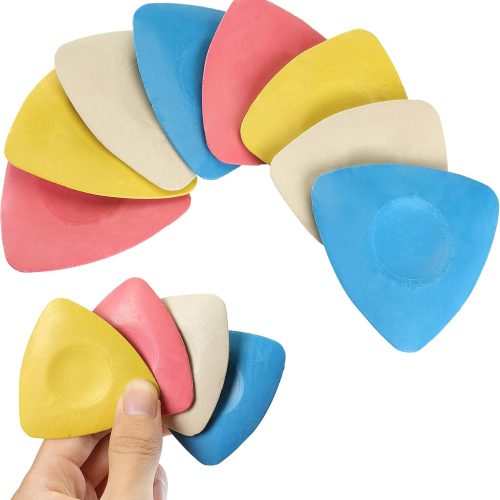 1 Tailors Chalk, 8 Pack, Washable, Sewing Chalk for Fabric, Fabric Marker, Sewing Supplies