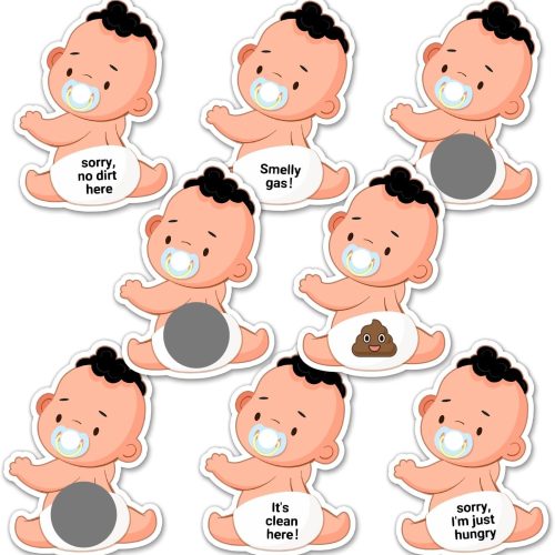Baby Shower Games 38 Raffle Cards, Baby Shower Activity and Idea, Fun and Easy to Play