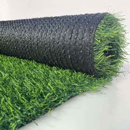 1 Artificial Grass Table Runner Rug 1 ft x 6 ft, Synthetic Fake Grass Turf Mat for Party Wedding Garden Home Decor, 0.8" Pile Height