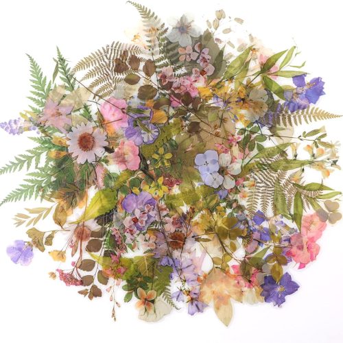 160pcs Pre-Cut Scrapbooks Natural Stickers, Floral and Plant Sticker for DIY Craft, Planners, Journal, Notebook, Laptop, Cell Phone, Calendars, Wedding
