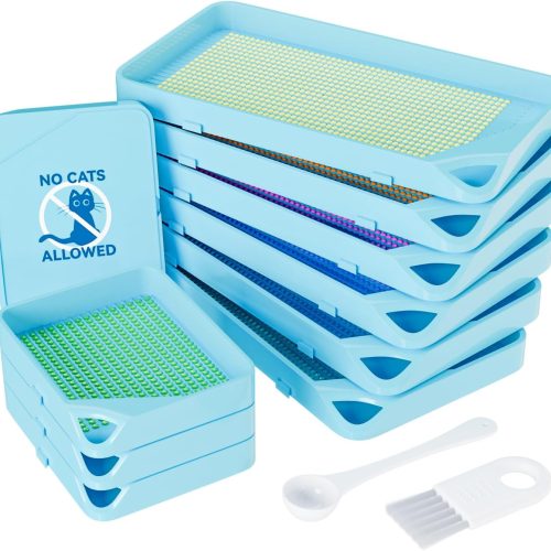 ARTDOT 10-Piece Interlocking Diamond Art Trays Kits for Adults, Stackable Diamond Painting Accessories and Tools