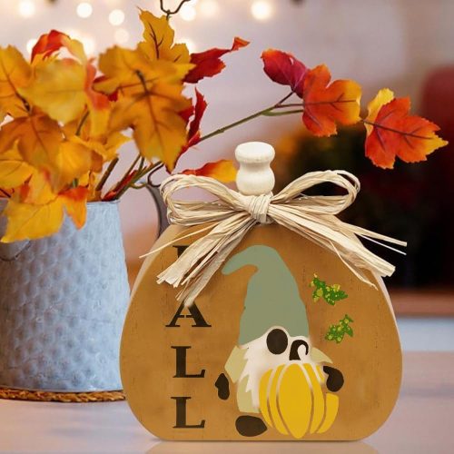 24 Pc Small 3 Inch Fall Stencils for Painting on Wood - Holiday Stencils for Crafts Reusable for DIY Decoration Ornaments Cards Signs Fabric Windows - Gnome Pumpkin Farm Fresh & Hello Fall Stencil