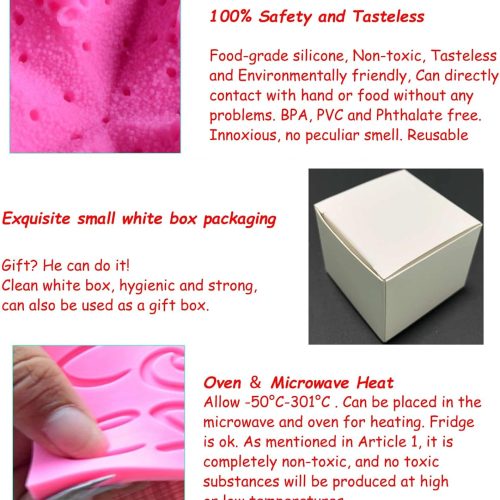 3D Beehive Candle Mold Soap Silicone Molds Honeycomb Handmade for Fondant Cake Baking Muffin Chocolate Cookie Making Tools, Cupcake Cakes Candles Mould Wax Melt Moulds, DIY Christmas Bakeware