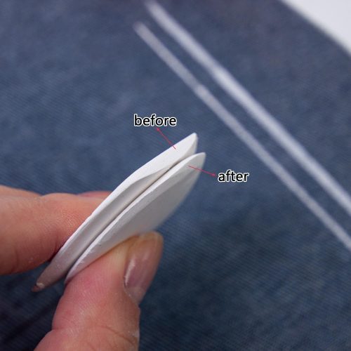 10Pcs Professional Tailors Chalk with Sharpener, Tailor's Fabric Marker Chalk for Quilting,Sewing