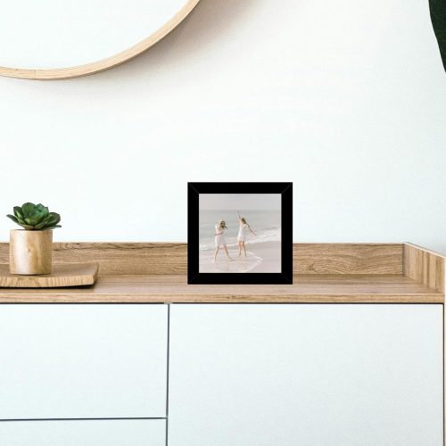 12 Packs 5x7 Picture Frames Bulk, Display 4x6 with Mat or 5x7 Without Mat, Black Gallery Frame Set, 5 by 7 Frames Bulk Set of 12, Collage Wall Decor Photo Frame Set for Wall and Tabletop, Black