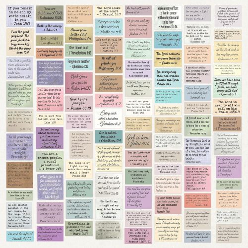 Bible Verse Stickers, 180PCS No Repeats Scripture Stickers, Christian Quote Sticker for Scrapbook Journaling Bible Study Supplies