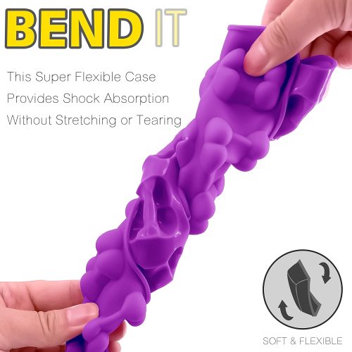 4 Anaeat Reusable Silicone Molds with Puppy Dog Paw and Bone Shaped, Flexible & Non-Stick Ice Cube Tray, Candy and Chocolate Making Mold for Homemade Baking Dog Treats, Jelly, Biscuit & Cupcake (2 Pack)
