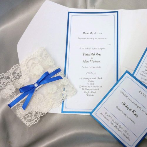 Humphrey's Craft 3/8 Inch Royal Blue Double Faced Satin Ribbon - 50 Yards Variety of Color for Crafts Gift Wrapping Bows Bouquet Decoration Sewing Christmas Tree Wedding Invitation Card.