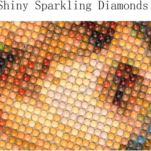 4 JFYHAB 5D Gnome Diamond Painting Kits for Adults Beginners,DIY Full Drill Round Diamond Art Kits Full,Paint by Diamonds Dot Gem Art Crystal Easy,Home Wall Decor 12 X 12 Inch