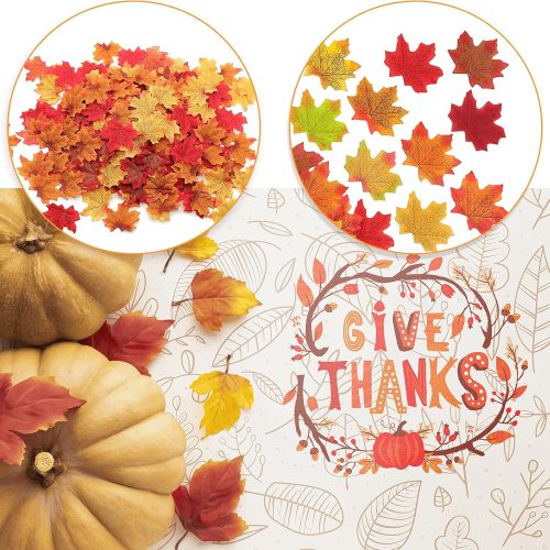 162 Pcs Artificial Pumpkins Set,White Fake Pumpkins Lifelike Maple Leaves and Artificial Acorn for Halloween,Fall Thanksgiving Decorating Faux Pumpkins Harvest Embellishing,Displaying pumpkin decor