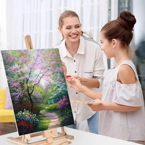 LVIITIS -DIY Paint by Numbers Kit for Beginners and Advanced Painters, Oil Painting kit for Adults, Drawing Paintwork with Paintbrushes (No Frame) 16x20 inch