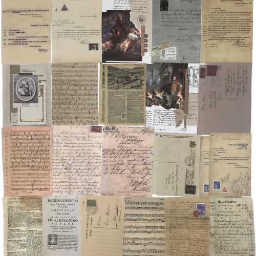 200PCS Vintage Scrapbooking Supplies Kit for Journaling,Bullet Journals Junk Journal Planners Aesthetic Cottagecore Room Decor Wall Art Collage Album(Artistic)
