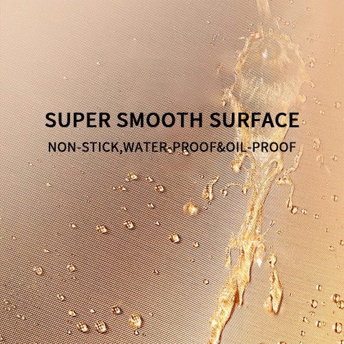 Teflon Sheets for Heat Press,Non-stick Reusable PTFE Teflon Paper Sheet Roll for Cricut Sublimation Heat Transfer,HTV Iron On,Baking (3 Pack 12x16in)