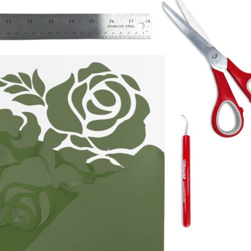 Siser EasyWeed Heat Transfer Vinyl 11.8" x 2FT Roll - Compatible with Siser Romeo/Juliet & Other Professional or Craft Cutters - Layerable - CPSIA Certified (Green Olive - HEX #5E6738)