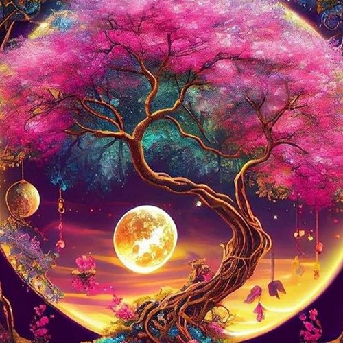 4 Aestalrcus Paint by Number Kit for Adults Flowers, Paint by Numbers for Adults Beginner, Windowsill Flowers Paint by Numbers for Home Wall Decor 16x16 inch