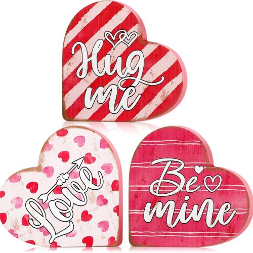 3 Pcs Fall Decorations for Home Fall Table Block Signs Thanksgiving Tiered Tray Decor Thanksgiving Wooden Tabletop Centerpieces for Autumn Harvest Office Shelf Kitchen(Modern Style)