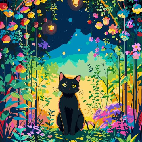 FILASLFT Paint by Numbers for Adults, Adults Paint by Number Kits on Canvas, Oil Painting for Beginner,Suitable for Office, Home, Wall Decoration and Gifts 16x20 Inches.