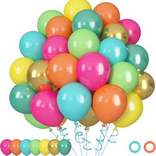 72pcs Burnt Orange Balloons Set, Thanksgiving Fall Latex Balloons with 12inch Sand White Nude Metallic Gold Confetti Balloons for Autumn Baby Shower Bridal Birthday Party Decoration Supplies