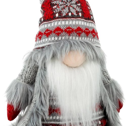 Gnome Christmas Decorations - Adorable Plush Christmas Gnome Gifts for Women, Thanksgiving Valentines Birthday Plush Gnomes Swedish Tomte Elf for Kitchen, Tiered Tray and Home Décor