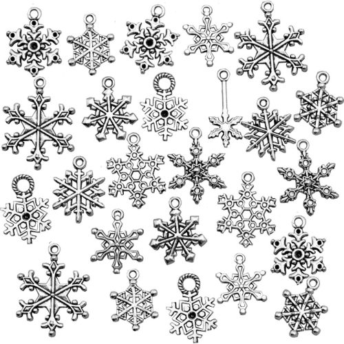40pcs Christmas Deer Bell Stocking Charms Pendant for DIY Jewelry Making Necklace Bracelet Earring DIY Jewelry Accessories Charms (SN972)