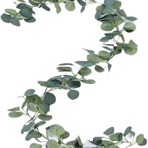 Artificial Eucalyptus Garland Faux Silk Leaf Décor Anniversary Engagement Party Wedding