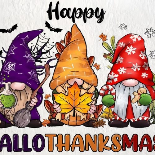 Gnome Diamond Paintings Kits for Adults, Halloween Diamond Art Kits Thanksgiving Full Drill Diamond Dots Christmas Paint with Diamonds Gem Arts and Crafts for Beginner Home Wall Decor