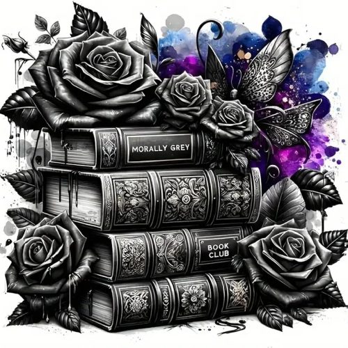 MOMDEDP Halloween Book Diamond Art Kits for Adults. Halloween Black Rose Diamond Painting kit for Adults Full Drill Round Gem Art 5D Diamond Dots Suitable Home Wall Decor 12x12inch