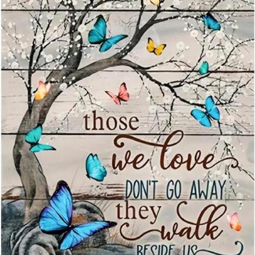 BOHADIY Butterfly Diamond Painting Kits for Adults 5D Diamond Art Kits for Adults Kids Beginner, DIY Full Drill Diamond Dots Paintings with Diamonds Gem Art and Crafts for Adults Home Wall Decor