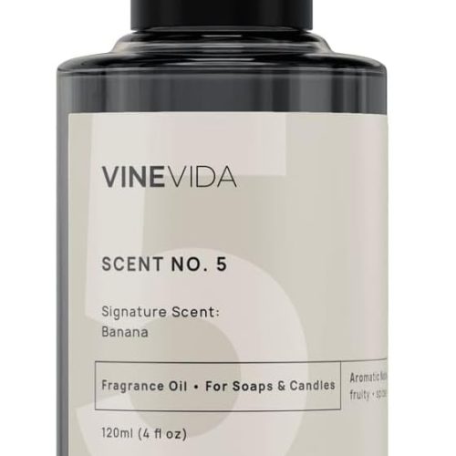 VINEVIDA [4oz] NO. 5 Fragrance for Soap & Candle Making - Essential Oil Scent