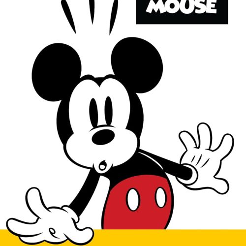 1 Mickey and Friends - Positively Pop - STICKERLAND 4 Page PAD Stickerland Pad - 4 Pages