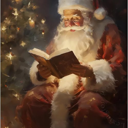 1 Fullhawl 5d Diamond Painting Kits Christmas for Adult and Beginners, Full Round Diamond Art Kit, 5d Pictures Arts and Crafts for Home Wall Decor, 12 x 16 Inch(Santa Claus)