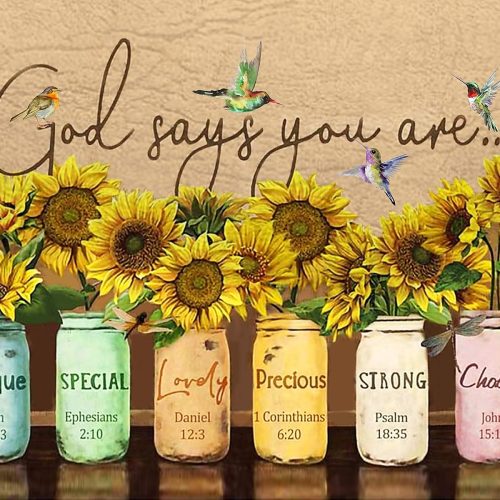 1 DIY Painting by Numbers for Adults, Sunflower Paint by Numbers, 16X20 Inch Adults Paint by Number Kits for Beginners on Canvas, Flameless Color by Number Art Kits for Kids
