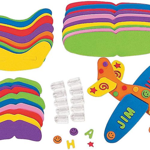1 Do It Yourself Fabulous Foam Great Gliders - Crafts for Kids and Fun Home Activities
