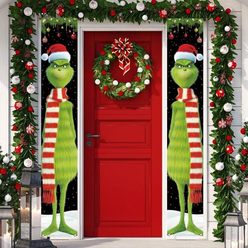 1 Christmas Decorations Merry Christmas Welcome Sign Winter New Year Xmas Decorations and Supplies for Home Part