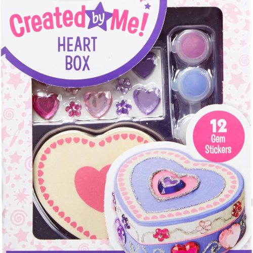 Created by Me! Heart Box Wooden Craft Kit