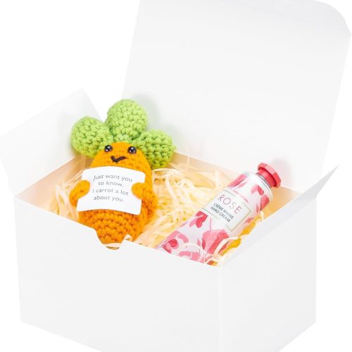 1 UnicoPak 10 Pack 6x4x3.5 Small Gift Boxes White Gift Boxes with Lids for Presents Bulk for Candle Mug Perfume Craft Ornaments Cookies Treats Favors